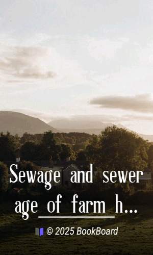 Sewage and sewerage of farm homes [1922] by George M. Warren