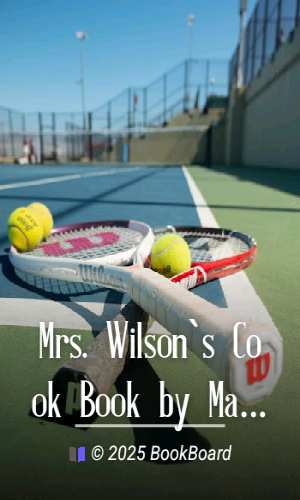 Mrs. Wilson`s Cook Book by Mary A. Wilson