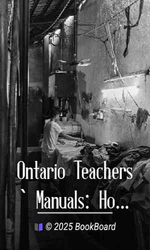 Ontario Teachers` Manuals: Household Science in Rural Schools