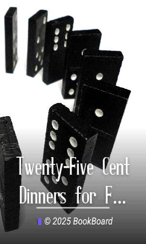 Twenty-Five Cent Dinners for Families of Six by Juliet Corson
