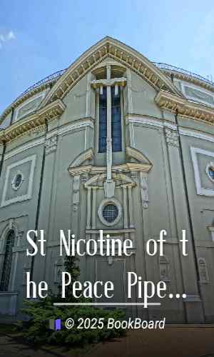 St Nicotine of the Peace Pipe by Edward Vincent Heward