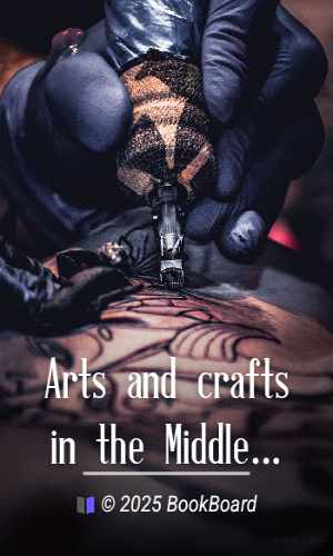 Arts and crafts in the Middle Ages : a description of mediaeval workmanship in…