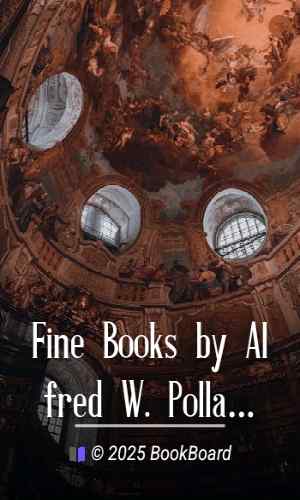 Fine Books by Alfred W. Pollard