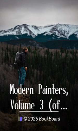 Modern Painters, Volume 3 (of 5) by John Ruskin