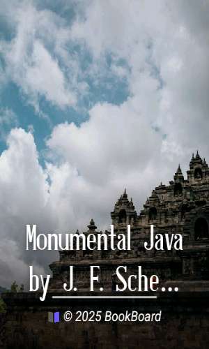 Monumental Java by J. F. Scheltema