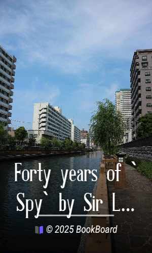 Forty years of `Spy` by Sir Leslie Ward