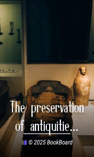 The preservation of antiquities : a handbook for curators by Friedrich Rathgen