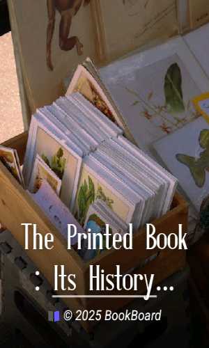 The Printed Book: Its History, Illustration and Adornment by Henri Bouchot