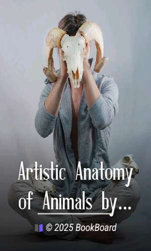 Artistic Anatomy of Animals by Édouard Cuyer