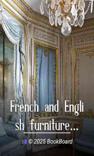 French and English furniture by Esther Singleton