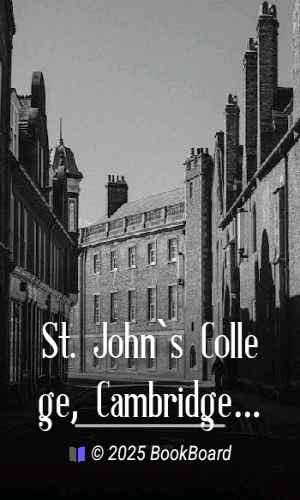St. John`s College, Cambridge by Robert Forsyth Scott