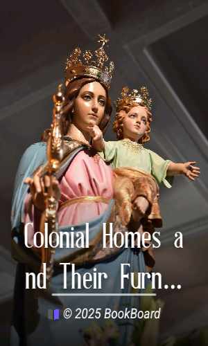 Colonial Homes and Their Furnishings by Mary Harrod Northend