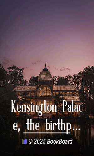 Kensington Palace, the birthplace of the Queen by Ernest Law