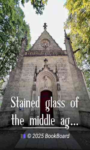 Stained glass of the middle ages in England and France by Hugh Arnold