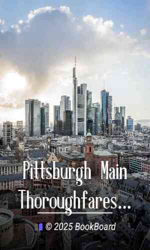 Pittsburgh Main Thoroughfares and the Down Town District by Frederick Law Olmsted