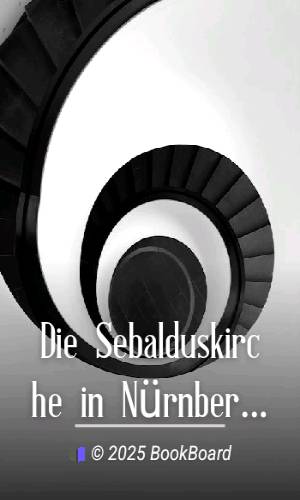 Die Sebalduskirche in Nürnberg by Friedrich Wilhelm Hoffmann