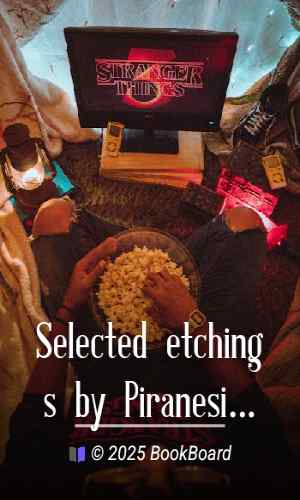 Selected etchings by Piranesi, series 1. by Piranesi and Reilly