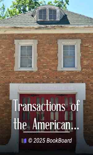 Transactions of the American Society of Civil Engineers, vol. LXVIII, Sept.…