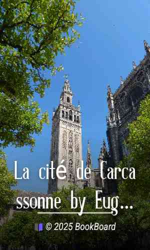 La cité de Carcassonne by Eugène-Emmanuel Viollet-le-Duc