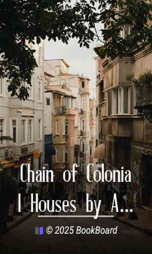 Chain of Colonial Houses by Anonymous