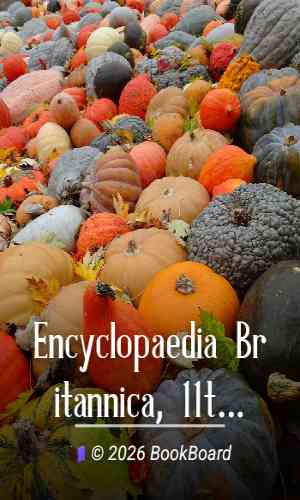Encyclopaedia Britannica, 11th Edition, "Equation" to "Ethics" by Various