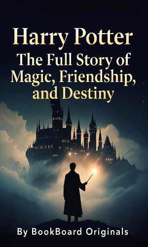 Harry Potter: The Full Story of Magic, Friendship, and Destiny