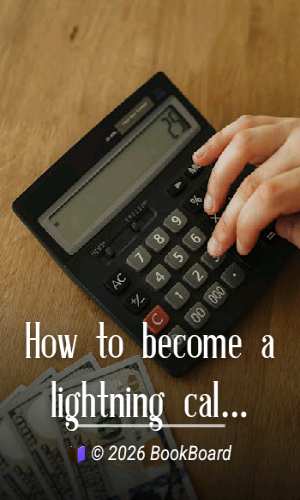 How to become a lightning calculator by Anonymous