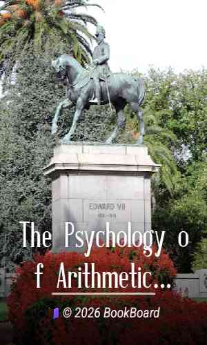 The Psychology of Arithmetic by Edward L. Thorndike