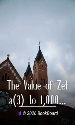 The Value of Zeta(3) to 1,000,000 places by Simon Plouffe