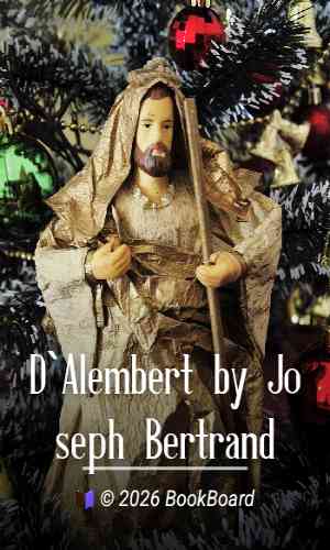 D`Alembert by Joseph Bertrand
