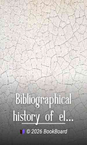 Bibliographical history of electricity & magnetism, chronologically arranged