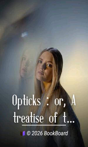 Opticks : or, A treatise of the reflections, refractions, inflections and…