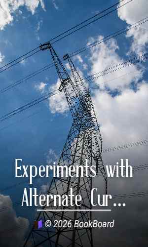 Experiments with Alternate Currents of High Potential and High Frequency by Tesla