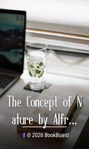 The Concept of Nature by Alfred North Whitehead