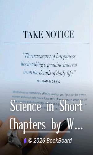 Science in Short Chapters by W. Mattieu Williams