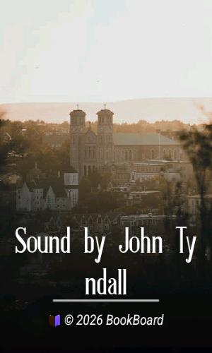 Sound by John Tyndall