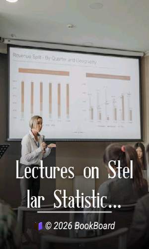 Lectures on Stellar Statistics by C. V. L. Charlier