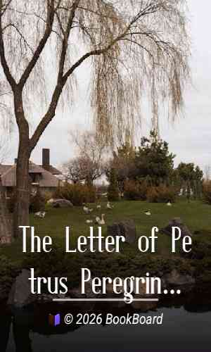 The Letter of Petrus Peregrinus on the Magnet, A.D. 1269 by Pierre