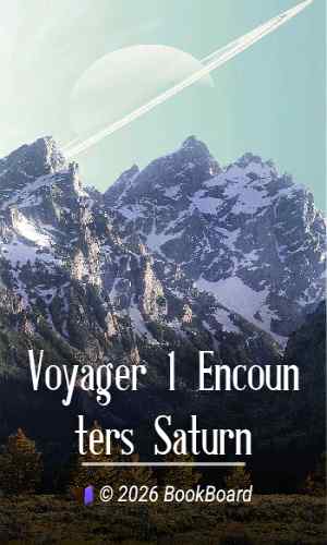 Voyager 1 Encounters Saturn