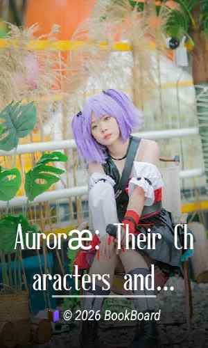 Auroræ: Their Characters and Spectra by J. Rand Capron