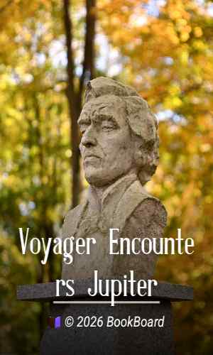 Voyager Encounters Jupiter