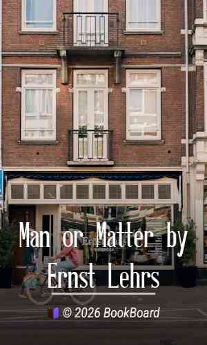 Man or Matter by Ernst Lehrs