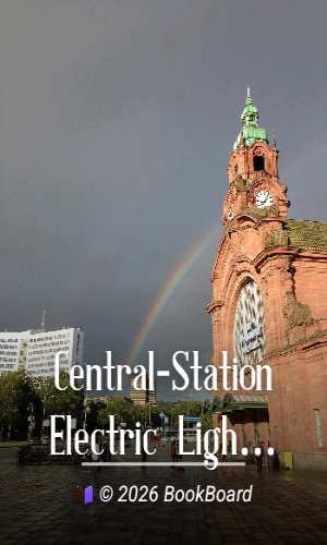 Central-Station Electric Lighting by Killingworth Hedges