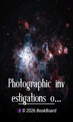 Photographic investigations of faint nebulae by Edwin Hubble