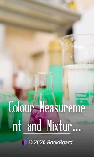 Colour Measurement and Mixture by Sir William de Wiveleslie Abney