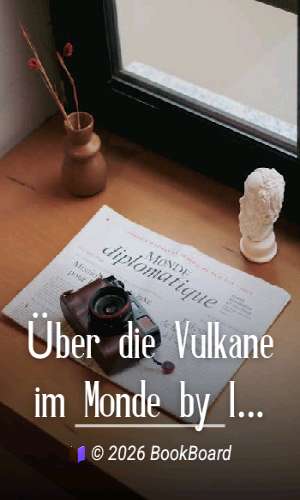 Über die Vulkane im Monde by Immanuel Kant