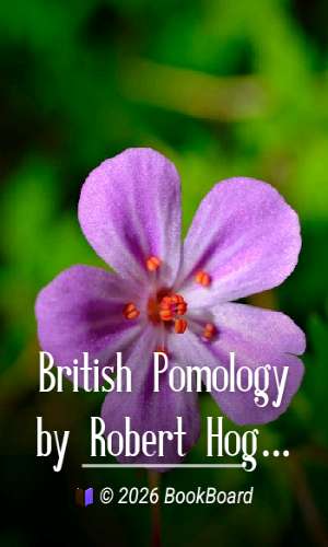 British Pomology by Robert Hogg