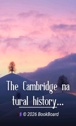 The Cambridge natural history, Vol. 06 (of 10) by David Sharp