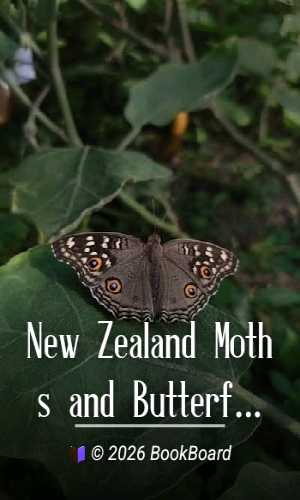 New Zealand Moths and Butterflies (Macro-Lepidoptera) by G. V. Hudson