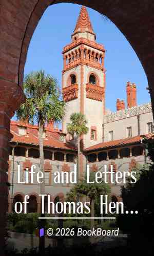 Life and Letters of Thomas Henry Huxley — Volume 3 by Thomas Henry Huxley